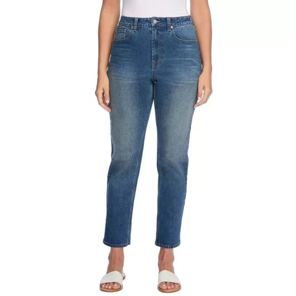 Frye Women's High-Rise Amari Jeans, Blue, Size 16/34 (NEW) - Picture 1 of 5